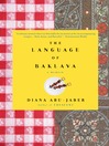 Cover image for The Language of Baklava